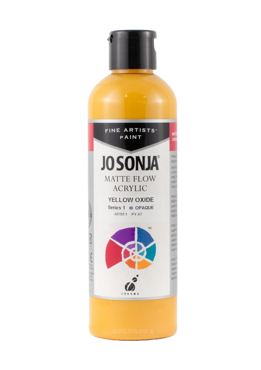 조소냐아크릴물감 250ml S1-140번 Yellow Oxide 옐로우 옥사이드