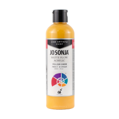 조소냐아크릴물감 250ml S1-140번 Yellow Oxide 옐로우 옥사이드