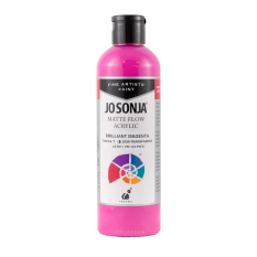 조소냐아크릴물감 250ml S1-142번 Brilliant Magenta 브릴런트 마젠타