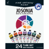 조소냐 전문가용 매트플로우 아크릴 컬러-20ml x 24색 세트