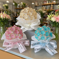 만들기DIY 미니부케플라워 (3종)