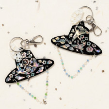 굿즈 전통모자키링만들기 갓키링 아크릴열쇠고리 자개키링만들기세트