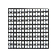 검정 비즈발 1봉지10개 (약10.5x10.5cm)