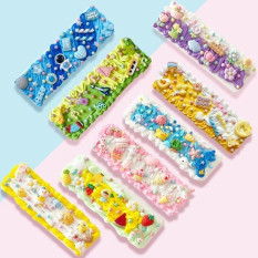 크림클레이필통 만들기 DIY (8종)