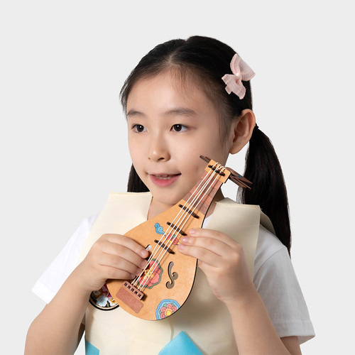 민화샵 전통악기 당비파 만들기