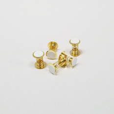 점프스프링(대)금색/1봉지10개 높이3.5cm 원2.5cm